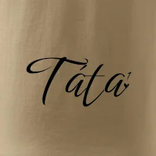 Psací Táta první mocnina - jedno dítě