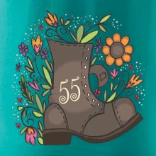 Stará bota 55
