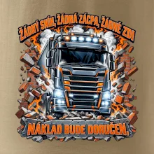 Cíl je jasný náklad bude doručen