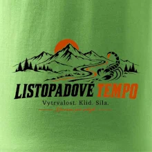 Listopadové tempo horská cesta pro sportovce