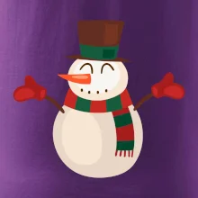 Vánoční sněhulák