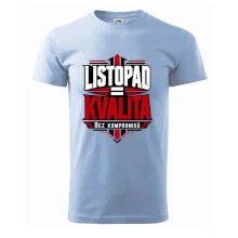 Listopad rovná se kvalita bez kompromisů