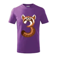 Věk dítětě zvíře 3