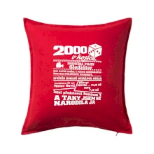 2000 v kostce 2000 v kostce