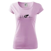 EKG fotbal rozhodčí a píšťalka