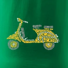 Scooter icons Scooter icons