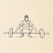 Vzpírání  jedním tahem