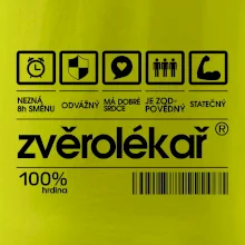 Čárový kód zvěrolékař