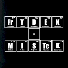 Periodická tabulka Frýdek - Místek