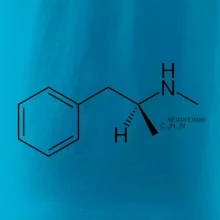 Molekulární struktura pervitin