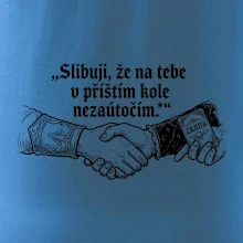 Slibuji, že na tebe nezaútočím