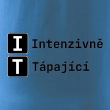 IT Nápis Intenzivně Tápající