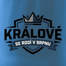 Erb a koruna - králové se rodí v srpnu