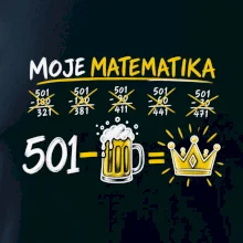 Moje matematika 501 - pivo = vítězství
