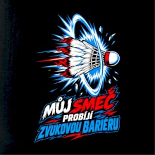 Badminton smeč a zvuková bariéra