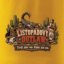 Listopadový outlaw western rum a kaktusy