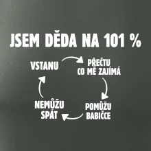 Jsem děda na 101 procent