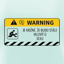 Warning mluvení - sex