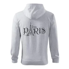 Paris nápis Eiffelovka rovný