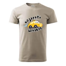 Nejlepší taxikář kreslený