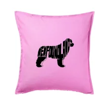 Novofundlandský pes - nápis v tělě