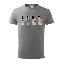 LGBT -  Likér, Gin, Brandy, Tequila