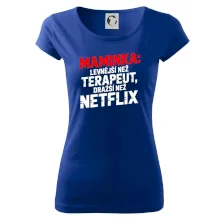 Maminka levnější než terapeut dražší než netflix