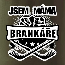 Hokejový erb - Máma brankáře