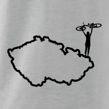 Cyklistka - Mapa ČR