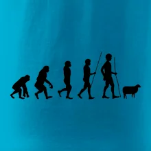 Evoluce pastevec ovcí