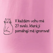 Kočka - 27 svalů