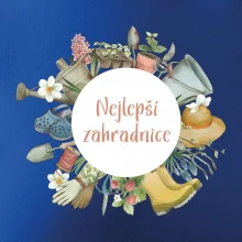 Zástěra pro nejlepší zahradnici