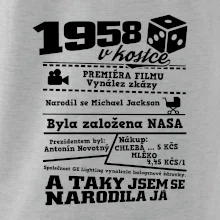 1958 v kostce