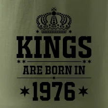 Kings are born in 1976