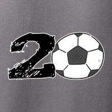 Fotbal kulaté narozeniny 20