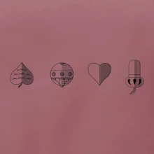 Prší - barvy hracích karet