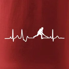 Pozemní hokej ekg - hráč