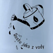 Rostu jako z vody