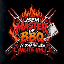 Master of bbq ostatní jen pálí uhlí
