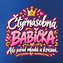 Čtyřnásobná babička Ale pořád mladá a krásná
