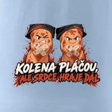 Nohejbal kolena pláčou srdce hraje