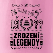 Zrození legendy - pro učitele