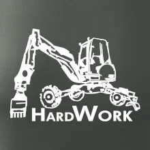 Hard Work kráčivý bagr