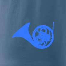 Blue French Horn