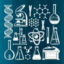 Laboratoř - ikony Laboratoř - ikony