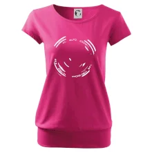 Foto objektiv obtisk