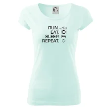 Run eat sleep repeat