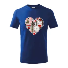 Britské srdce - objekty