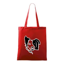 Border kólie obrys hlavy