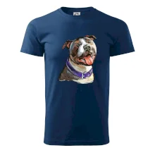 Americký stafordširský teriér  kreslený